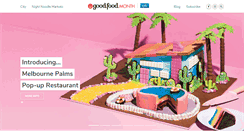 Desktop Screenshot of goodfoodmonth.com